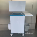 Carrello per anestesia Tianao con organizer per contenitori inclinabili